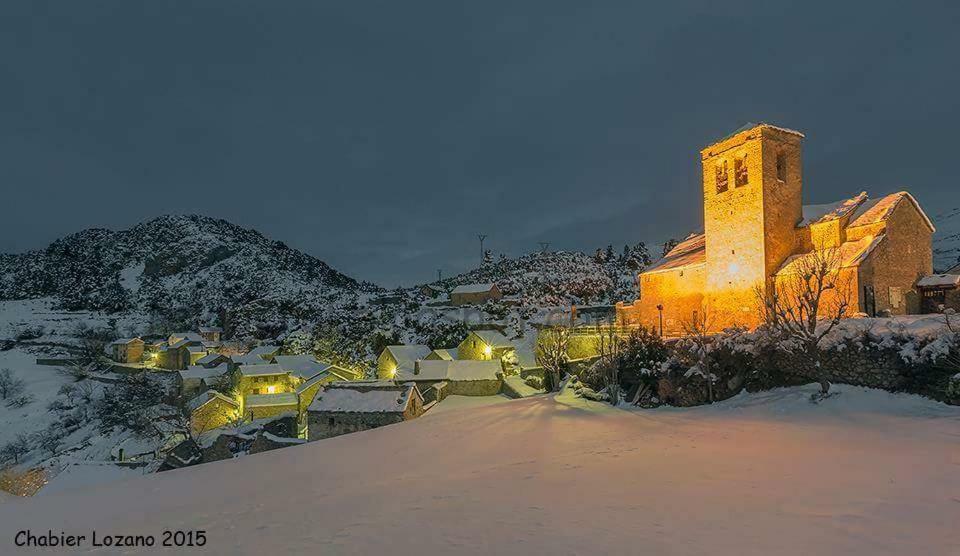 La Posada de Silvan Tella (Aragon) Exterior foto